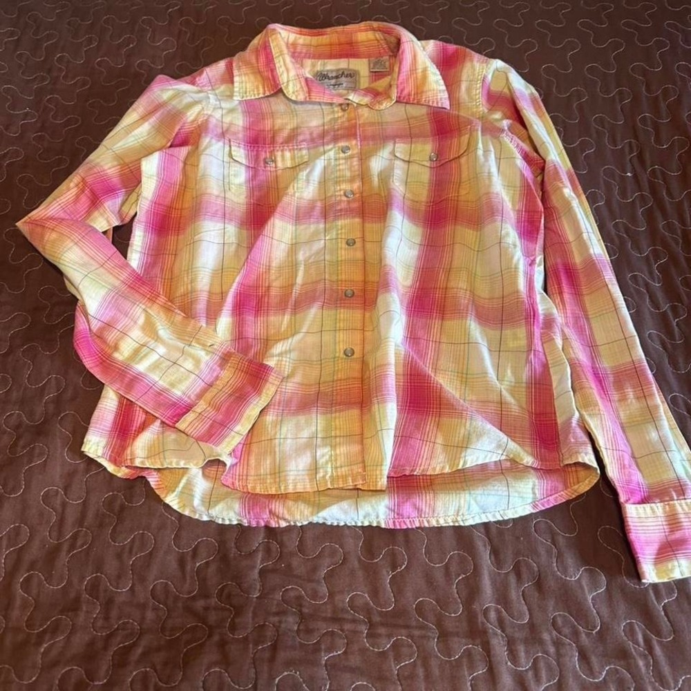 wrangler button up